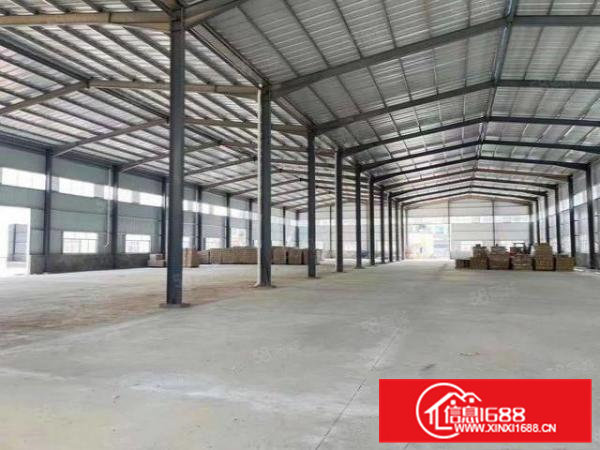 常平高新科技园,分租院中院单一层,滴水8米高,独栋两层办公楼