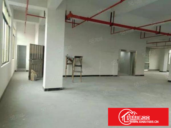 大岭山杨屋新出全新厂房出租每层450平方共8层,消防设备齐全