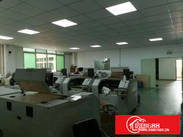 长安沙头新出600平方靓盘,水电齐全,有吊顶,地坪漆!