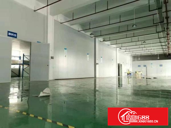 火火,业主好说话,塘厦科苑城6000平方米装修好独院厂房出租