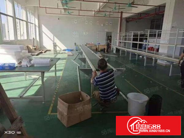 长安锦厦新出楼上带装修厂房600平出租