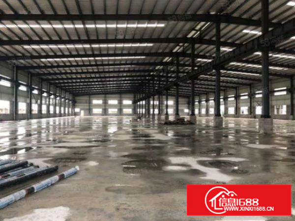 石排邻镇3.5万平滴水11米单层全新钢构20元出租,可分租