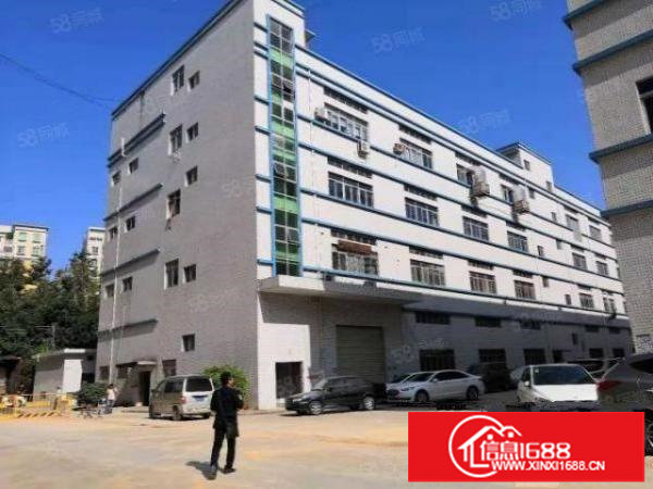 龙岗新生科技园2万平方厂房出租,500平起分租,部分带精装修