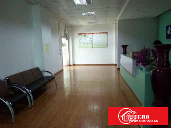 石岩塘头第三工业区新楼上1900平方厂房精装修出租