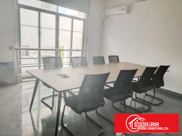 超大气园区楼上700平精装厂房出租