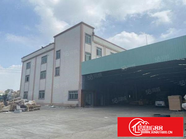 花园式,105国道旁,顺德勒流15000平方厂房出租