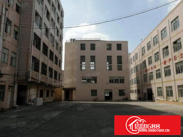 布吉秀峰工业园1600平一楼厂房出租园区空地大可进大车