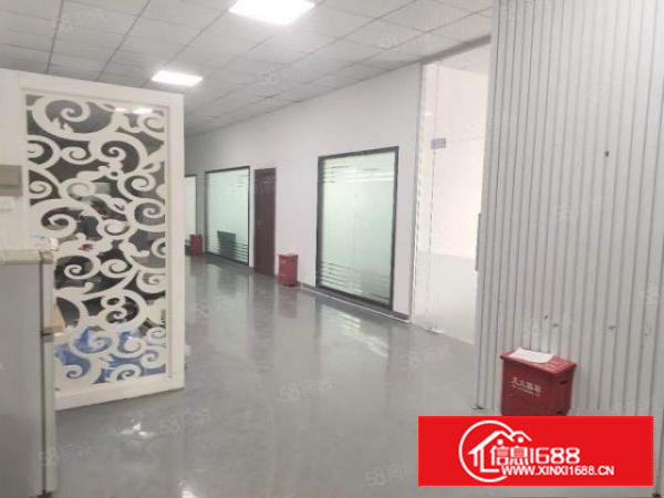 超大气园区楼上700平精装厂房出租