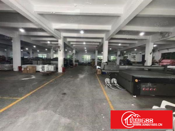 桥头田新原房东标准一楼1500平招租无公摊可分租水电齐全