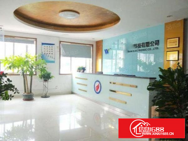 塘厦外环高速口,豪华装修二楼厂房900平,租金17无转让费