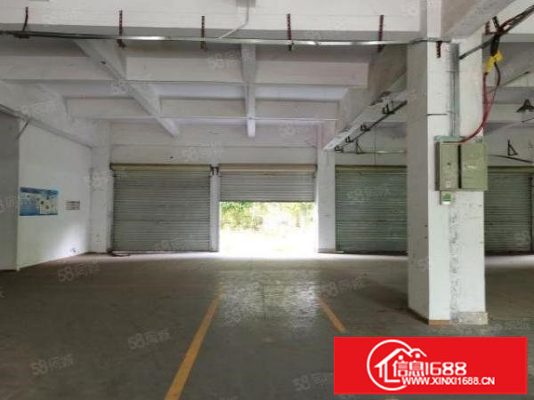 深圳观澜轻轨站主干道边一楼厂房出租,面积实际,户型方正