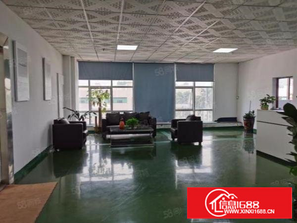 原房东无公摊!塘厦林村楼上3000平带豪华装修厂房仓库出租