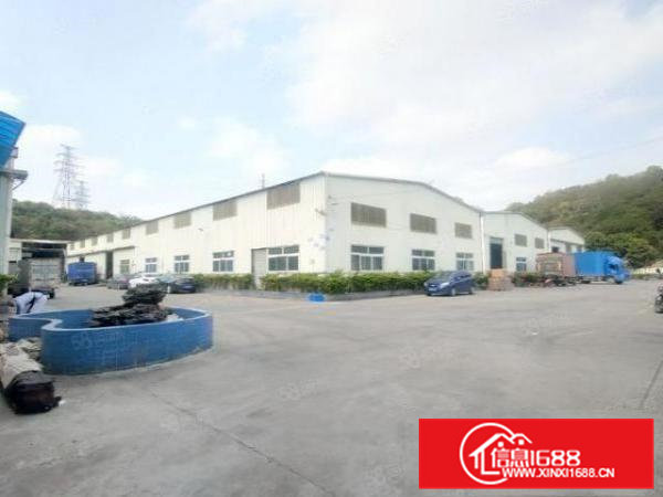 大朗独院超靓钢构5500平原房东厂房出租!可分租,滴水8米