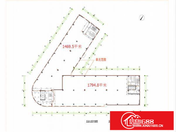 龙岗红本精装厂房出租。面积可分割