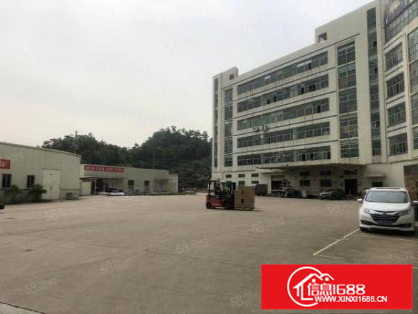 布吉甘坑地铁口原房东一楼厂房2000平方出租,可分租