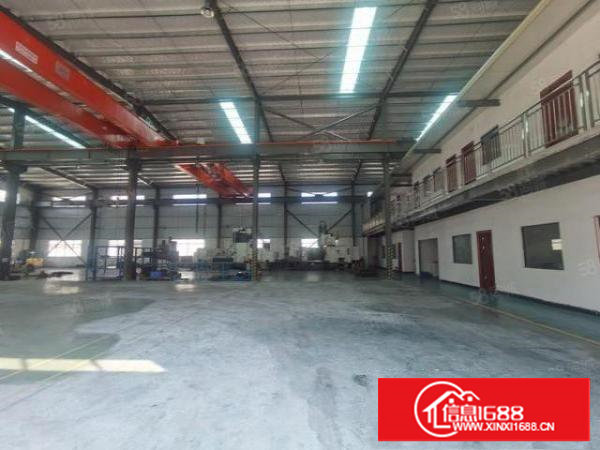 塘厦新出独门独院钢构厂房,1800平实际面积,两台5t大行车
