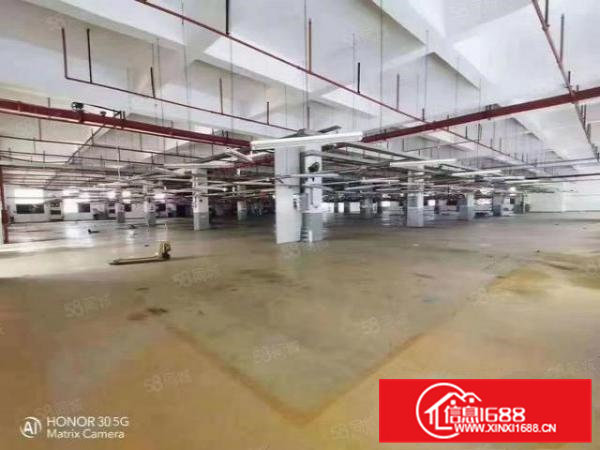 凤岗新出原房东厂房三层11200自带装修消防喷淋地坪漆形象好
