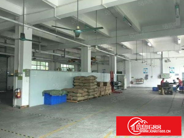 凤岗雁田怡安工业城一楼2百5百8百1千平红本仓库厂房出租分租