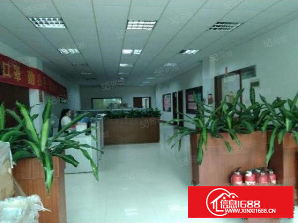 石岩塘头大型园区5层单层面积1800平方精装修独栋厂房