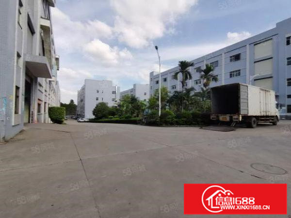 凤岗油甘埔工业园2楼1880平厂房仓库带装修原房东出租可环评