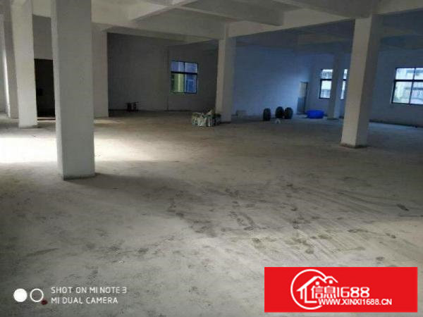 松岗洪桥头600平厂房出租,有空地,产证齐全,实图