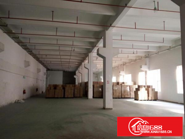 龙岗五联北通附近原房东一楼厂房1400平米带装修