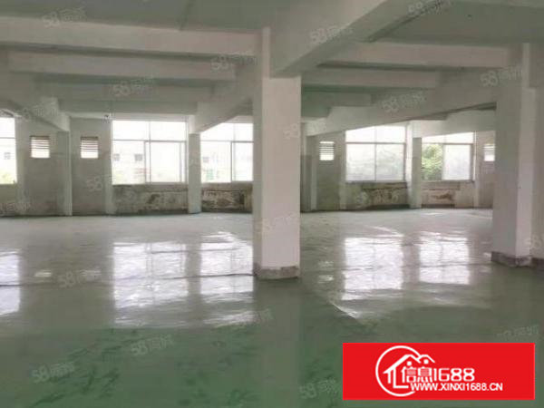 长安精装修空地大形象好易招工厂房出租可分租