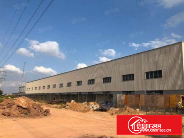 石排邻镇3.5万平滴水11米单层全新钢构20元出租,可分租