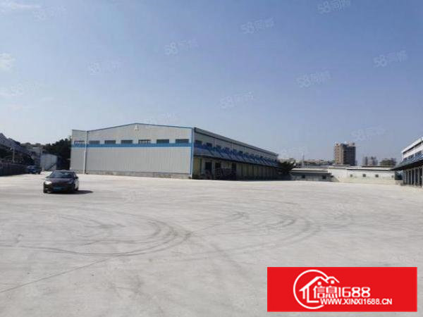 寮步西溪高台物流仓丙二类消防空地25000平方按需分租红本