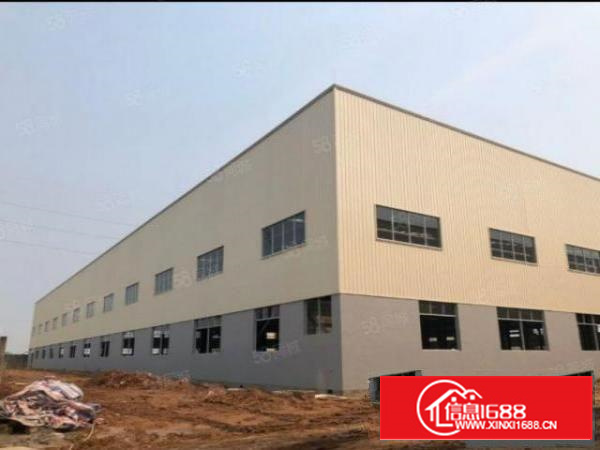 石排邻镇3.5万平滴水11米单层全新钢构20元出租,可分租