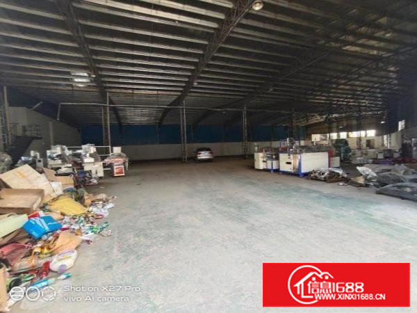 塘厦桥陇高速口附近惊现单一层独院厂房2500平滴水6米原房东