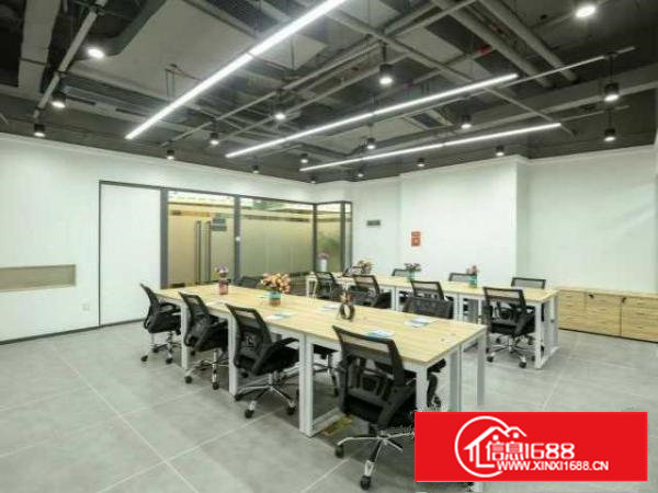 宝安沙井工业园精装办公室出租，100平包家具来电送免租期
