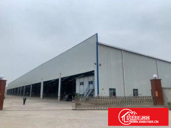 里水和桂工业园全新单一层厂房36000平方证件齐全可分租