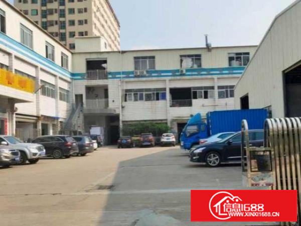 福永聚福社区独院单一层钢构1300平米厂房招租