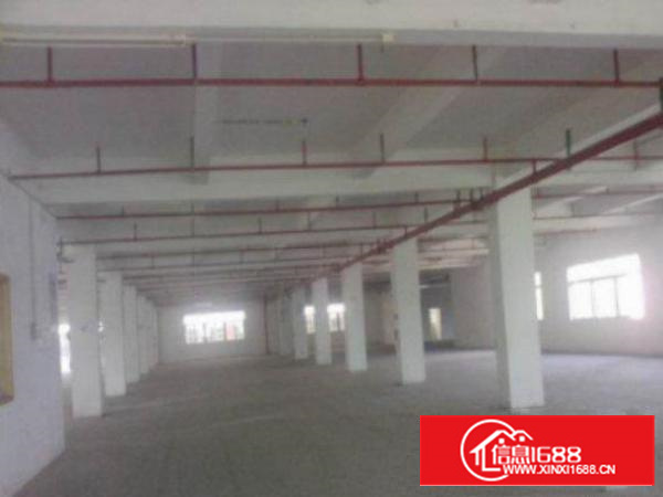 万江工业区2楼2000平米独院标准厂房招租形象好、交通方便