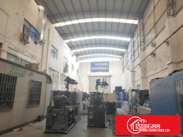 竹塘原房东的厂房出租钢结构10高600平方适合机械设备家具