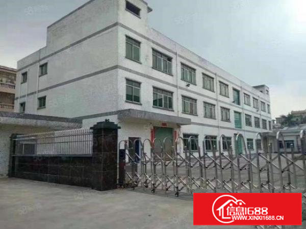 凤岗雁田靠近深圳新出原房东3000平方厂房出租，大小可分租。